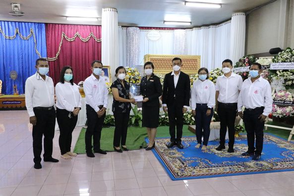 พิธีบำเพ็ญกุศลศพันตรีจำนง อินทรักษ์ อายุ ๘๗ ปี Image 1