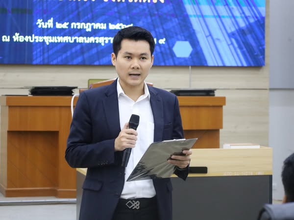 ต้อนรับคณะศึกษาดูงานเทศบาลตำบลนาพละ จ.ตรัง รูปภาพ 1