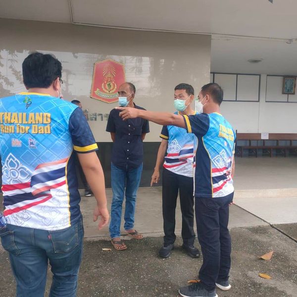 เทศบาลนครสุราษฎร์ธานี ลงพื้นที่สำรวจทางระบายน้ำบริเวณค่ายวิภ ... Image 1