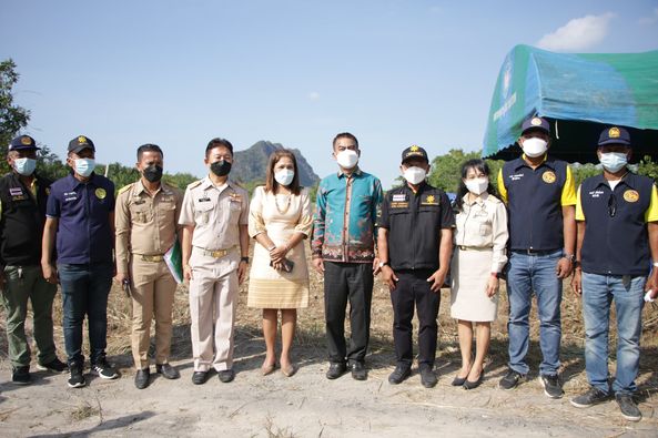 ลงพื้นที่โครงการขับเคลื่อนเขตพัฒนาเศรษฐกิจพอเพียง(SEDZ) Image 1