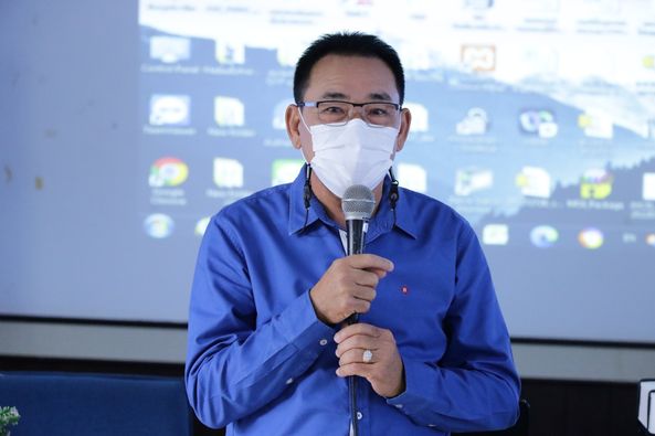 พบปะชมรมผู้สูงอายุชุมชนบึงขุนทะเล ณ ศูนย์บริการสาธารณสุขบึงข ... Image 1