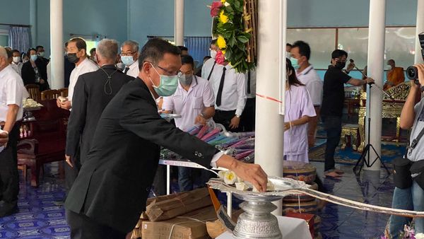 ร่วมพิธีฌาปนกิจคุณพ่อสมบูรณ์ แซ่หลี Image 1