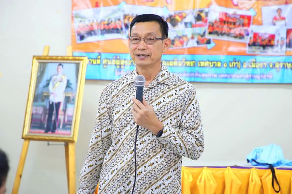 นายกแป๊ะ ลงพื้นที่พบปะผู้สูงอายุในเขตเทศบาลฯ รูปภาพ 1