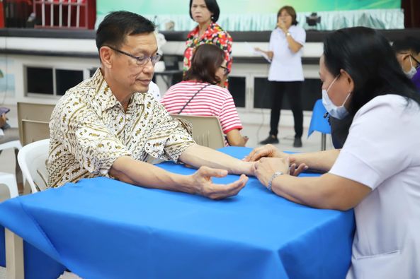 โครงการดูแลสุขภาพด้วยเเพทย์แผนไทย (สุราษฎร์ชีวสุข) รูปภาพ 1