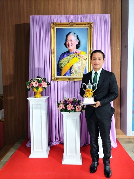 เทศบาลนครสุราษฎร์ธานี รับรางวัลเมืองสิ่งแวดล้อมยั่งยืน ระดับ ... รูปภาพ 1