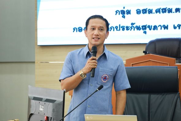 วันนี้ (22 มี.ค. 67) นายประเสริฐ บุญประสพ นายกเทศมนตรีนครสุร ... รูปภาพ 1