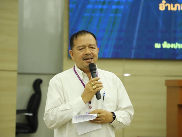 ต้อนรับคณะศึกษาดูงานองค์การบริหารส่วนตำบลอ่าวนาง จังหวัดกระบ ... Image 1