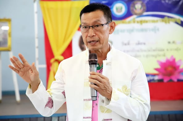 กิจกรรมส่งเสริมสุขภาพของชมรมผู้สูงอายุในเขตเทศบาลนครสุราษฎร์ ... Image 1