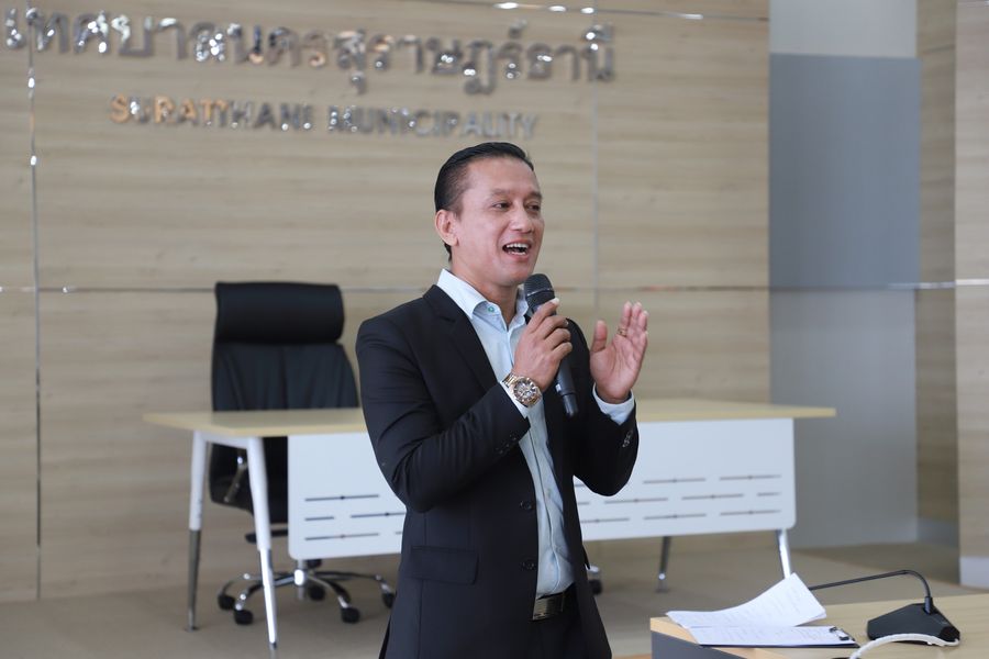 ต้อนรับคณะศึกษาดูงานเทศบาลนครหาดใหญ่ Image 1