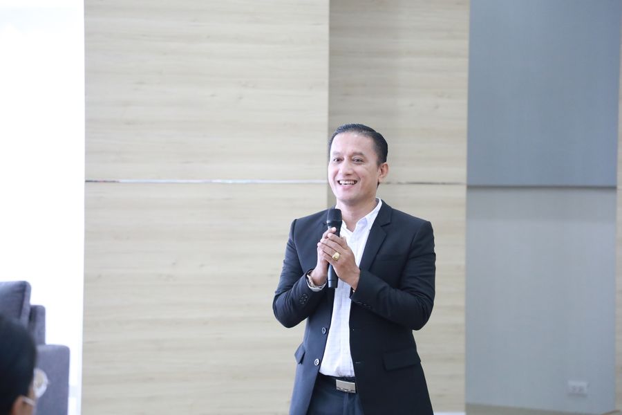 ต้อนรับคณะศึกษาดูงาน อบต.อ่าวน้อย จ.ประจวบคีรีขันธ์ Image 1