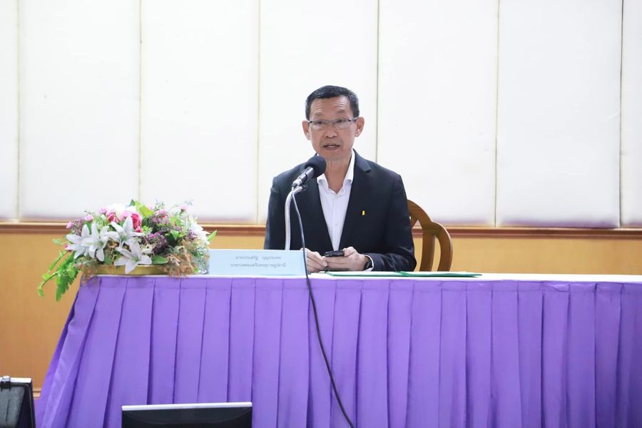 วันนี้ (25 กุมภาพันธ์ 2566) นายประเสริฐ บุญประสพ นายกเทศมนตร ... รูปภาพ 1