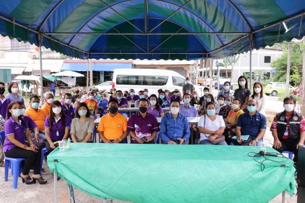 ลงพื้นที่ชุมชนเสม็ดเรียง หารือการบริหารจัดการขยะภายในชุมชน Image 1