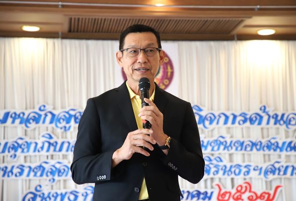 การอบรมให้ความรู้เกี่ยวกับการพัฒนาระบบสุขาภิบาลอาหารแก่กลุ่ม ... รูปภาพ 1