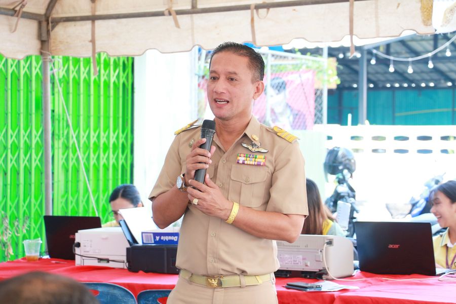 วันนี้ (27 กุมภาพันธ์ 2566) เทศบาลนครสุราษฎร์ธานี โดยนายประเ ... รูปภาพ 1