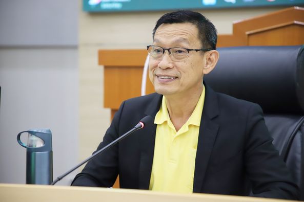 ประชุมคณะกรรมการศูนย์พัฒนาคุณภาพชีวิตและส่งเสริมอาชีพผู้สูงอ ... รูปภาพ 1