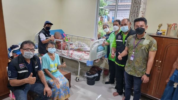 มอบเตียงพยาบาลตามโครงการเตียงพยาบาล Image 1