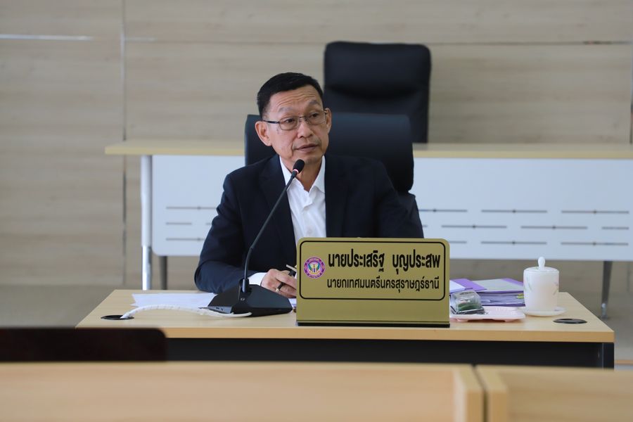 ประชุมคณะผู้บริหารและหัวหน้าส่วนราชการ ครั้งที่ 3/2566 Image 1