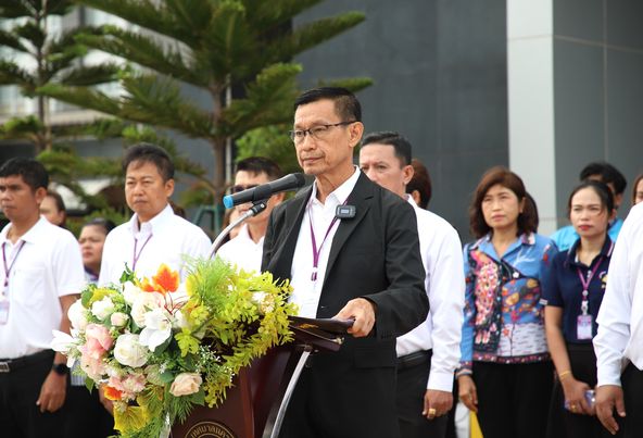 ขับเคลื่อนเทศบาลพร้อมร่วมสร้างโรงเรียนปลอดบุหรี่ เนื่องในวัน ... Image 1