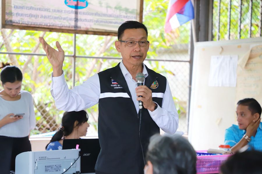 นายกเทศมนตรีลงชุมชนหลังคลัง ชุมชนรวมเพชร และชุมชนวังเพชร Image 1