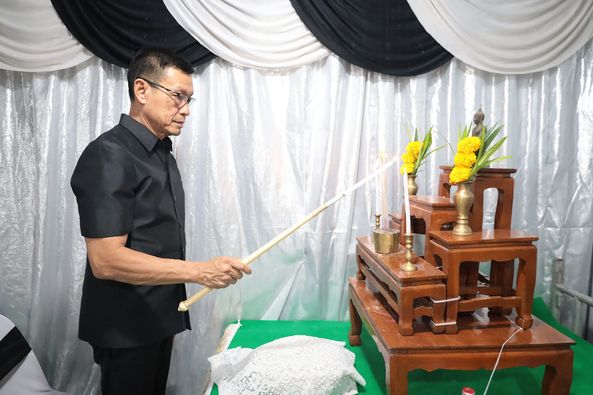 ค่ำวันนี้ (10 ก.ย. 2567) เทศบาลนครสุราษฎร์ธานีเป็นเจ้าภาพสวด ... รูปภาพ 1