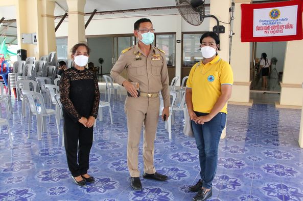 ทน.สฎ.ร่วมรดน้ำศพนายวัฒนา (เล็ก) บุญสิน Image 1