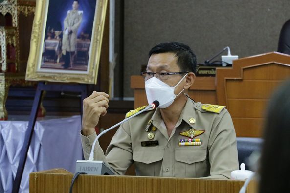 ประชุมทีมงานพัฒนาชุมชนกองสวัสดิการสังคม Image 1
