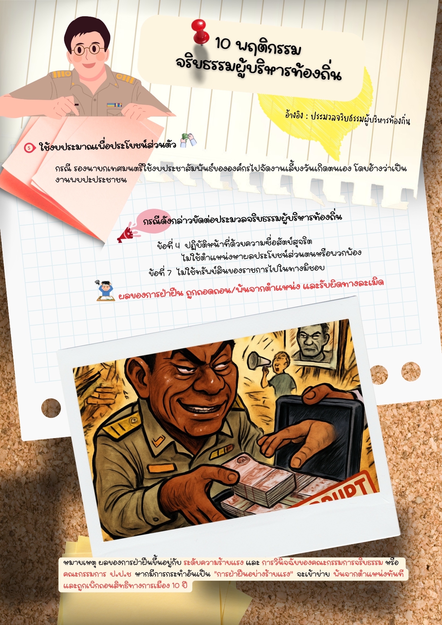 การเผยแพร่ประชาสัมพันธ์ความรู้ด้านกฎหมายให้บุคลากรของเทศบาลน ... รูปภาพ 5