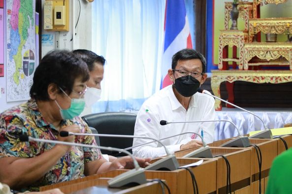 ประชุมซักซ้อมเตรียมรับการประเมินรางวัลพระปกเกล้า ๒๕๖๔ Image 1