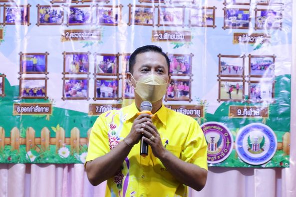 พบปะชมรมผู้สูงอายุชุมชนสวนหลวง ร.๙ ณ ป๊อบอายวิภาวดี Image 1