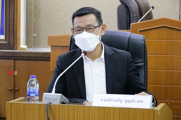 ประชุมคณะกรรมการบริหารกองทุนฯ ครั้งที่ ๓/๒๕๖๔ Image 1