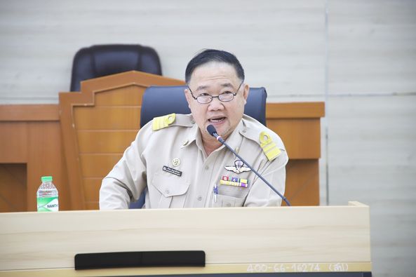 วันนี้ 20 พ.ย. 66 นายประเสริฐ บุญประสพ นายกมนตรีนครสุราษฎร์ธ ... Image 1