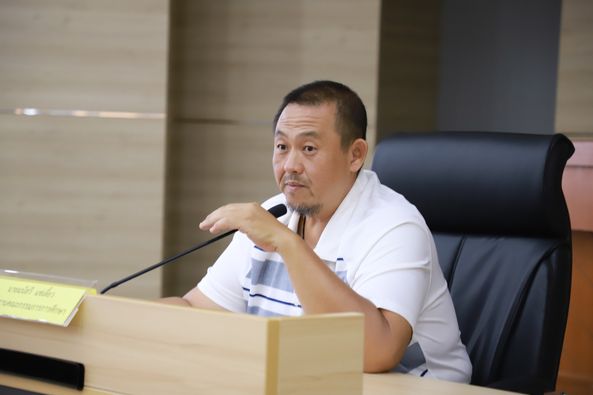 ประชุมคณะกรรมการการศึกษาของเทศบาลนครสุราษฎร์ธานี ครั้งที่ 4/ ... รูปภาพ 1