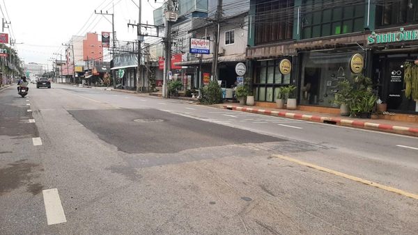 โครงการปรับปรุงระบบจำหน่ายไฟฟ้าเป็นเคเบิลใต้ดินถนนตลาดใหม่ ไ ... รูปภาพ 1