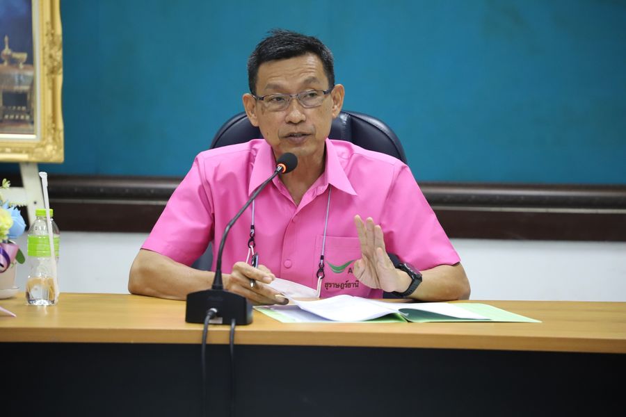 ประชุมหารือกิจกรรมฉลองวันเด็กแห่งชาติ ประจำปี 2566 Image 1