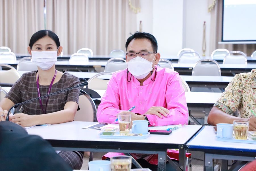 ร่วมประชุมหารือคณะกรรมการจัดการสิ่งปฏิกูลและขยะมูลฝอยจังหวัด ... Image 1