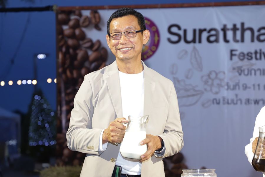 เทศบาลนครสุราษฎร์ธานี โดยนายประเสริฐ บุญประสพนายกเทศมนตรีนคร ... Image 1