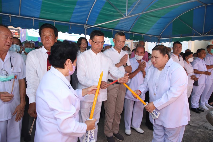 ร่วมงานฉลองมูลนิธิกุศลศรัทธาสุราษฎร์ธานี ครบรอบ 58 ปี Image 1