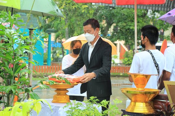 ประชุมเพลิง(จำลอง)ของพระสมุห์ประพันธ์ ปภสฺสโร (สุขแสง) Image 1