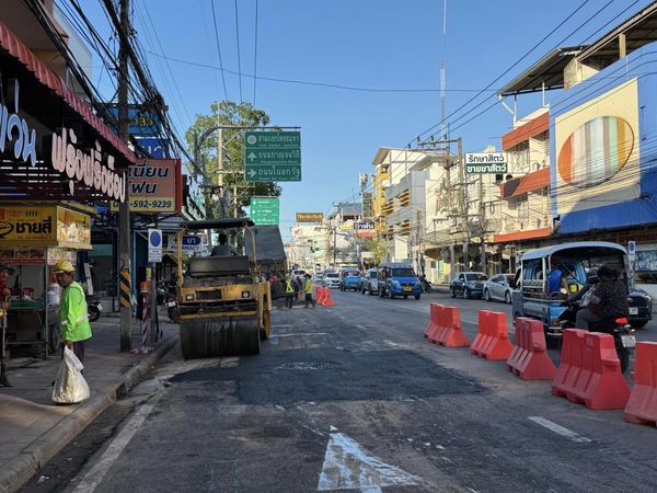 “คืนผิวจราจรก่อนวันสงกรานต์” Image 1