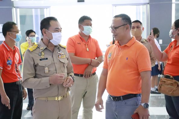 วันนี้ (3 เมษายน 2566) นายประเสริฐ บุญประสพ นายกเทศมนตรีนครส ... Image 1