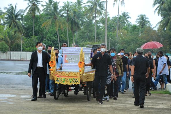 ทน.สฎ.พิธีฌาปนกิจคุณพ่อนพดล ทรรพคช Image 1