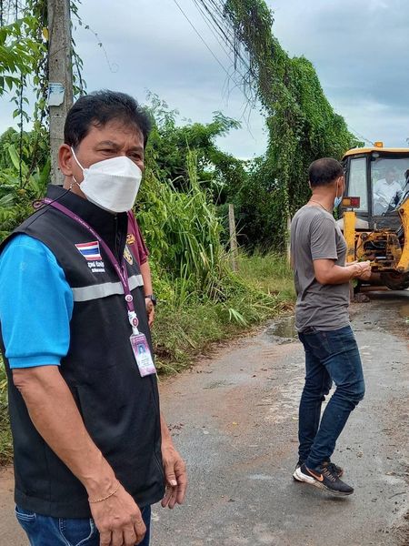 ขุดลอกคูระบายน้ำ ซ.เสม็ดเรียง ๔ Image 1