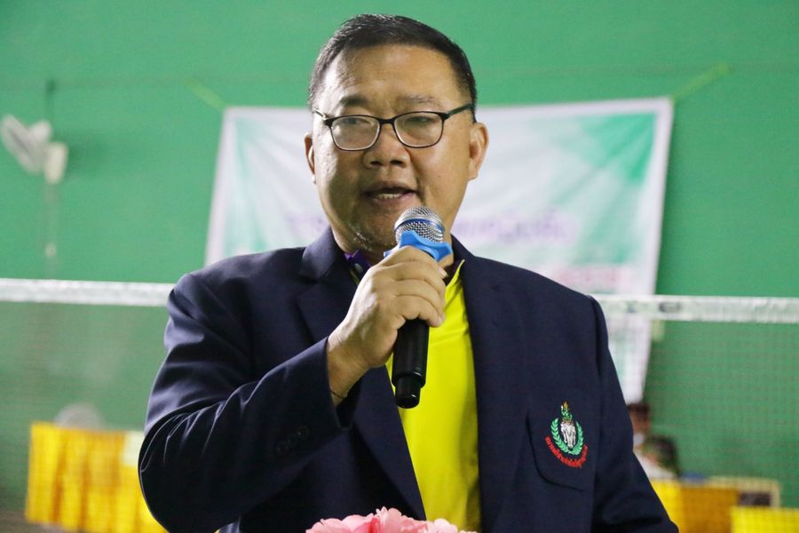 พิธีปิดการแข่งขันกีฬาแบดมินตัน กีฬาเด็กและเยาวชน และประชาชนเ ... Image 1