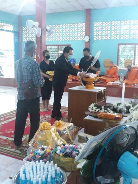 ทน.สฎ.พิธีฌาปนกิจคุณป้าจรรยา หนูมี Image 1