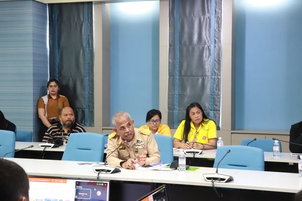 วันที่ 13 มีนาคม 2566 นายประเสริฐ บุญประสพ นายกเทศมนตรีนครสุ ... Image 1