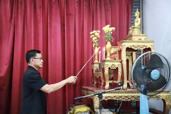 พิธีฌาปนกิจศพคุณพ่อสมชาย ศรีสุวรรณ รูปภาพ 1