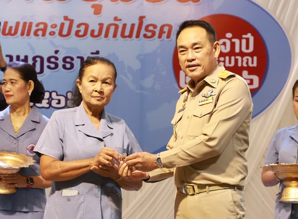 วันนี้ (20 มีนาคม 2566) เทศบาลนครสุราษฎร์ธานี โดยนายประเสริฐ ... Image 1