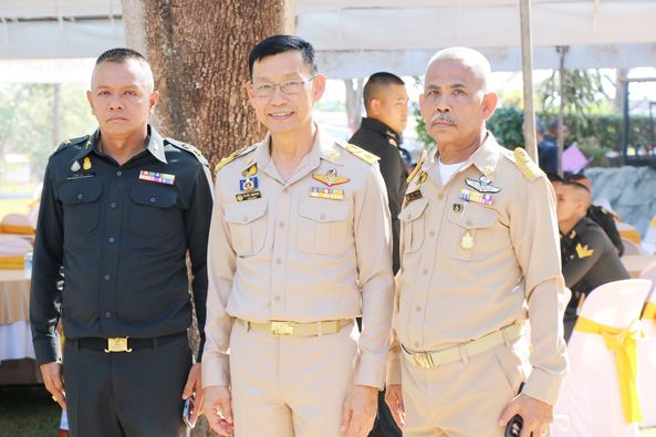 เทศบาลนครสุราษฎร์ธานีร่วมงานวันคล้ายวันสถาปนาหน่วยกรมทหารราบ ... Image 1