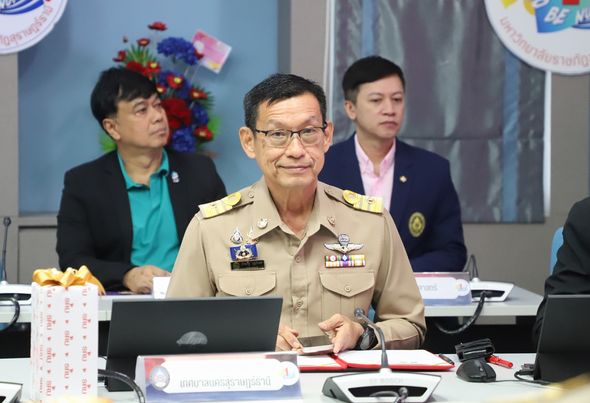 เทศบาลนครสุราษฎร์ธานีร่วมลงนามบันทึกข้อตกลงความร่วมมือในโครง ... รูปภาพ 1