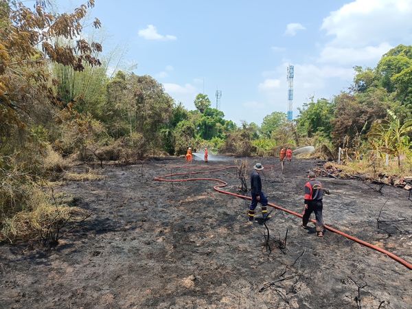 บ่ายวันนี้ (21 มีนาคม 2567) ฝ่ายป้องกันและบรรเทาสาธารณภัย เท ... รูปภาพ 1